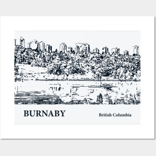 Burnaby - British Columbia Posters and Art